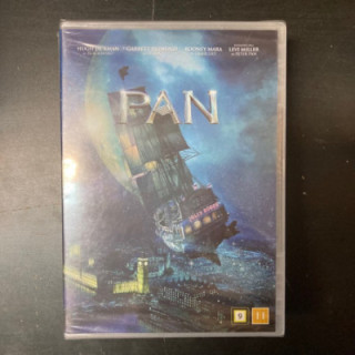 Pan DVD (avaamaton) -seikkailu/komedia-
