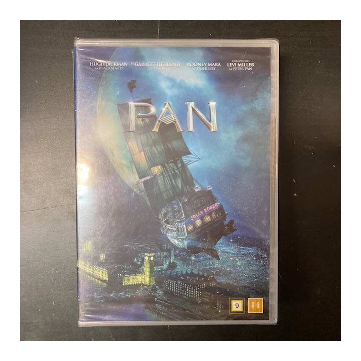 Pan DVD (avaamaton) -seikkailu/komedia-