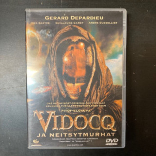 Vidocq ja neitsytmurhat DVD (VG+/M-) -jännitys-