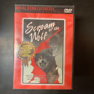 Scream Of The Wolf DVD (VG+/M-) -kauhu- (R1 NTSC/ei suomenkielistä tekstitystä)