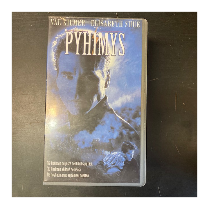 Pyhimys VHS (VG+/M-) -toiminta-