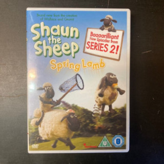 Shaun The Sheep - Spring Lambs DVD (M-/M-) -animaatio- (ei suomenkielistä tekstitystä)