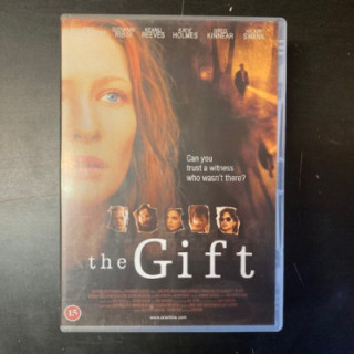 Gift - enne DVD (VG/M-) -jännitys/draama-