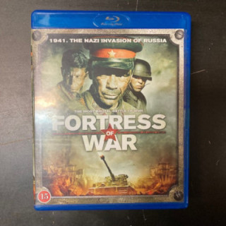 Fortress Of War Blu-ray (M-/M-) -sota/draama-