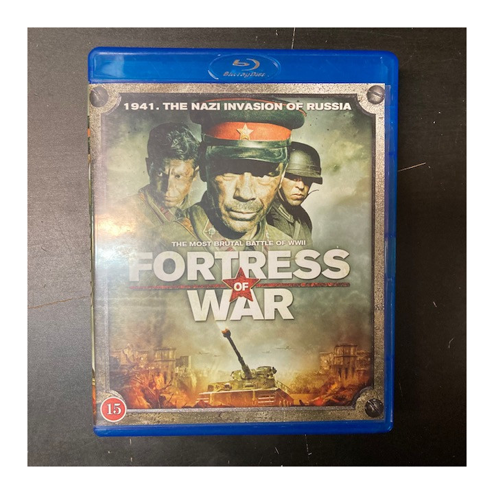 Fortress Of War Blu-ray (M-/M-) -sota/draama-