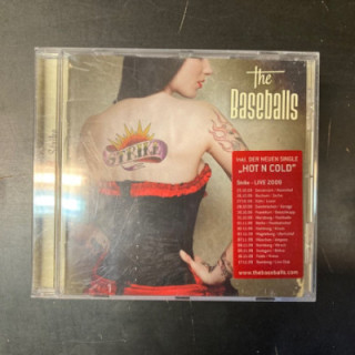 Baseballs - Strike CD (M-/VG+) -rockabilly-