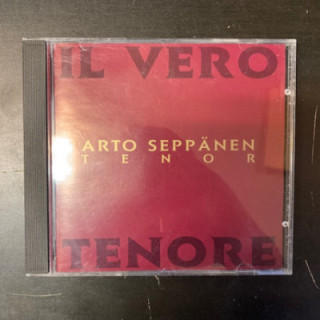 Arto Seppänen - Il Vero Tenore CDEP (VG+/M-) -klassinen-