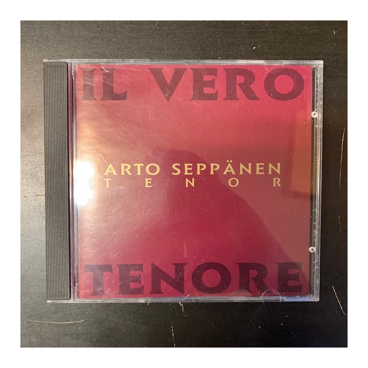 Arto Seppänen - Il Vero Tenore CDEP (VG+/M-) -klassinen-