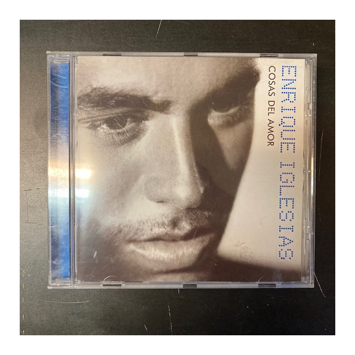 Enrique Iglesias - Cosas Del Amor CD (VG+/M-) -pop-