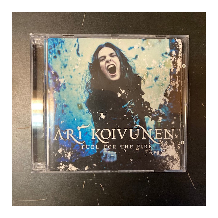 Ari Koivunen - Fuel For The Fire 2CD (VG/VG+) -heavy metal-