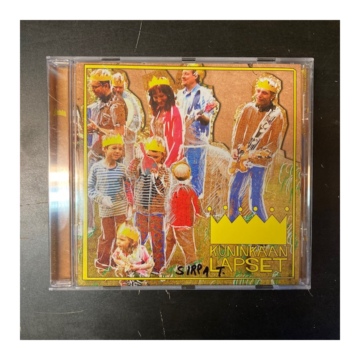 Kuninkaan Lapset - Kuninkaan Lapset CD (M-/VG+) -gospel-