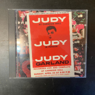 Judy Garland - Judy At Carnegie Hall CD (M-/VG+) -jazz-