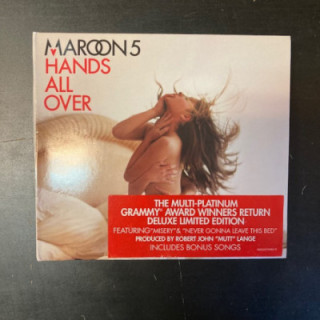 Maroon 5 - Hands All Over (deluxe edition) CD (M-/M-) -pop rock-