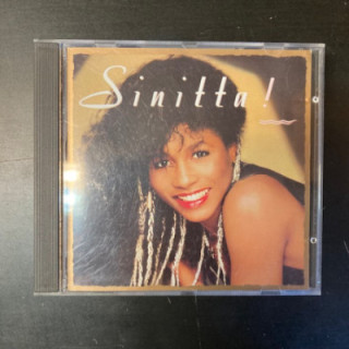 Sinitta - Sinitta! CD (M-/VG+) -synthpop-