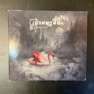 Amorphis - Silent Waters (limited edition) CD (VG+/VG+) -melodic metal-