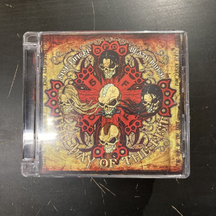 Five Finger Death Punch - The Way Of The Fist CD (VG/VG+) -groove metal-
