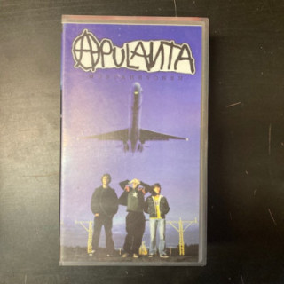 Apulanta - Mustahevonen VHS (VG+/M-) -alt rock-