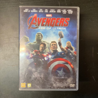 Avengers - Age Of Ultron DVD (VG+/M-) -toiminta/sci-fi-