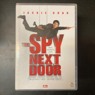 Spy Next Door DVD (VG+/M-) -toiminta/komedia-