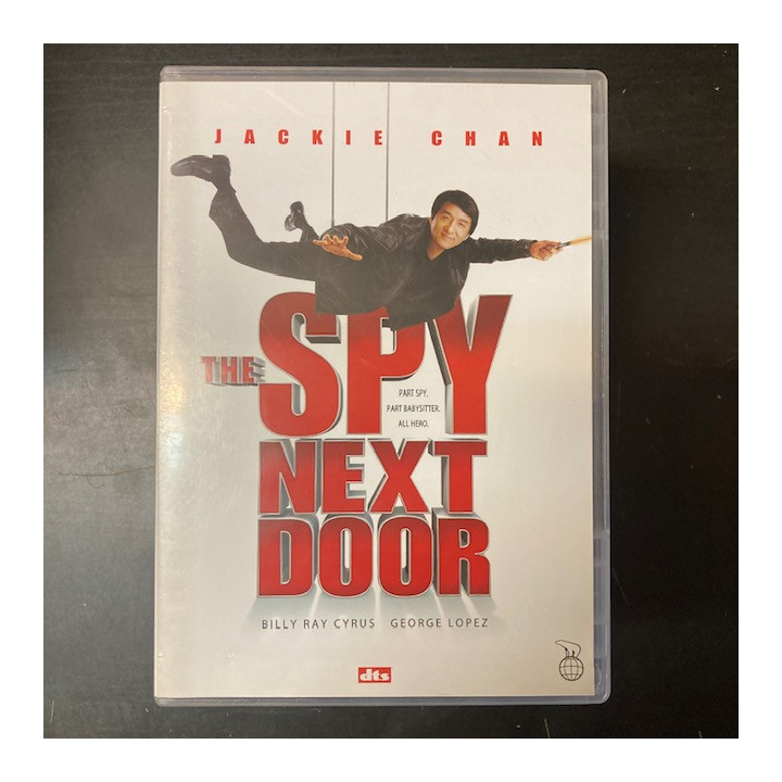 Spy Next Door DVD (VG+/M-) -toiminta/komedia-