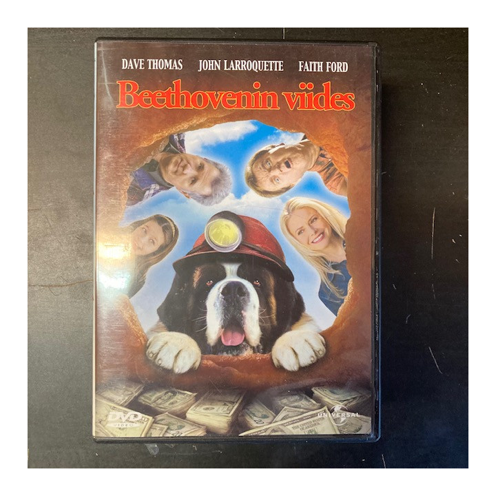 Beethovenin viides DVD (VG/M-) -komedia-