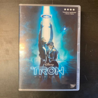 Tron - Perintö DVD (M-/M-) -seikkailu/sci-fi-