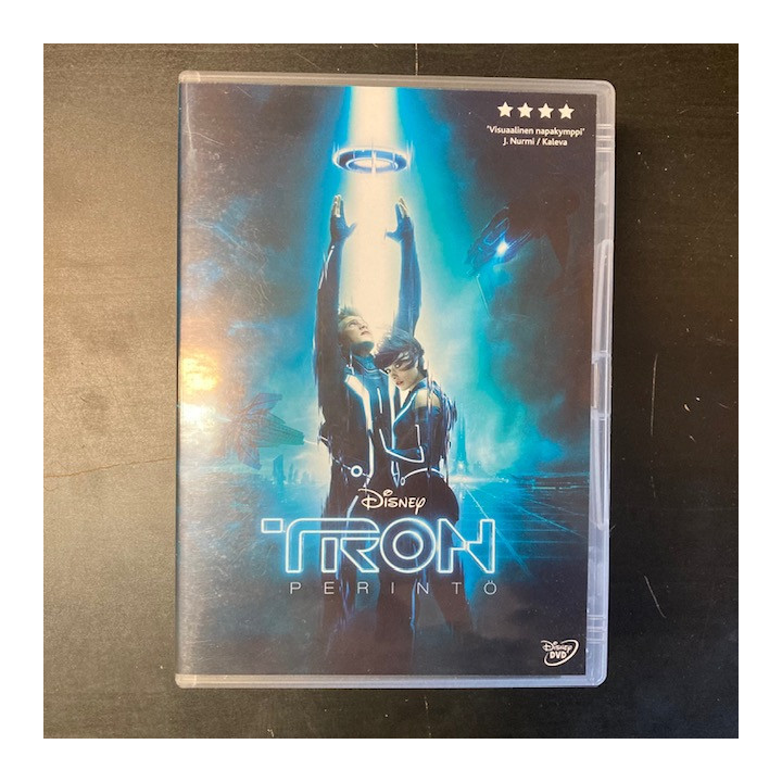 Tron - Perintö DVD (M-/M-) -seikkailu/sci-fi-