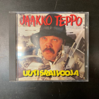Jaakko Teppo - Uutisraivooja CD (VG+/M-) -kupletti-
