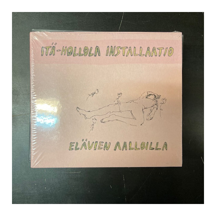 Itä-Hollola Installaatio - Elävien aalloilla CD (avaamaton) -indie rock-