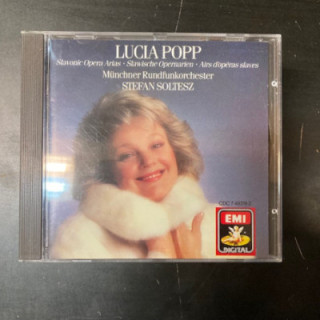 Lucia Popp - Slavonic Opera Arias CD (M-/M-) -klassinen-