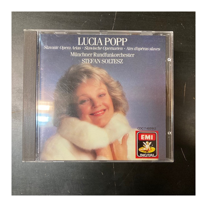 Lucia Popp - Slavonic Opera Arias CD (M-/M-) -klassinen-