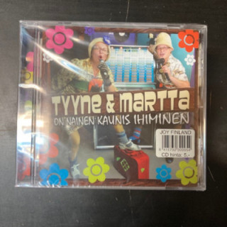 Tyyne & Martta - On nainen kaunis ihminen CD (avaamaton) -huumorimusiikki-