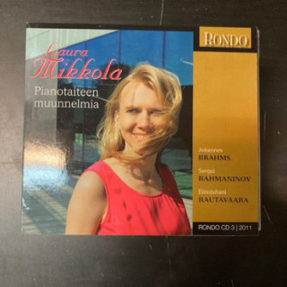 Laura Mikkola - Pianotaiteen muunnelmia CD (VG+/VG+) -klassinen-