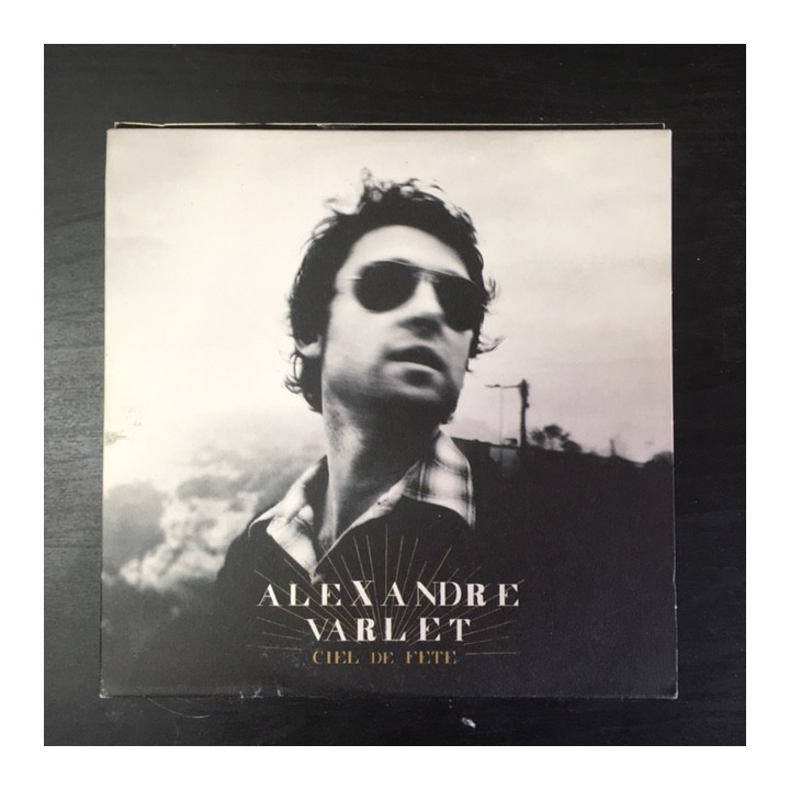 Alexandre Varlet - Ciel De Fete PROMO CD (VG+/VG+) -chanson-