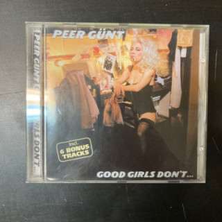 Peer Günt - Good Girls Don't... (remastered) CD (VG+/M-) -hard rock-