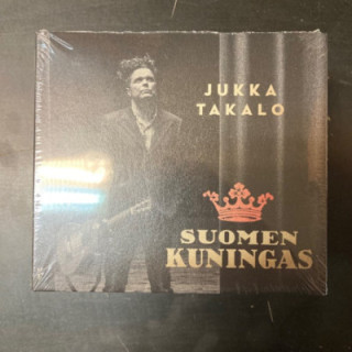 Jukka Takalo - Suomen kuningas CD (avaamaton) -pop rock-