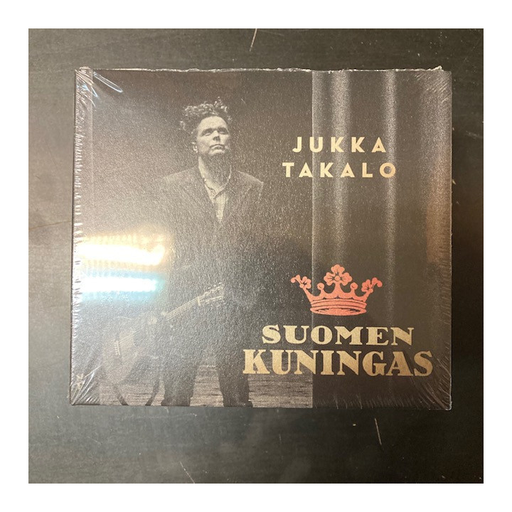 Jukka Takalo - Suomen kuningas CD (avaamaton) -pop rock-