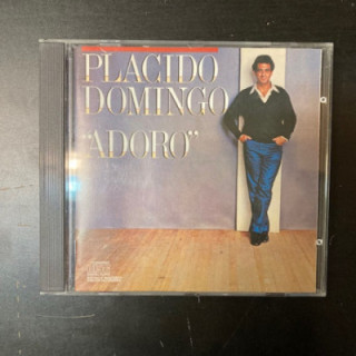 Placido Domingo - Adoro CD (M-/M-) -latin-