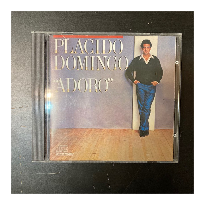 Placido Domingo - Adoro CD (M-/M-) -latin-