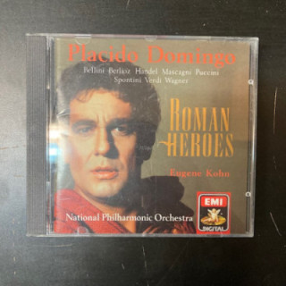 Placido Domingo - Roman Heroes CD (M-/M-) -klassinen-