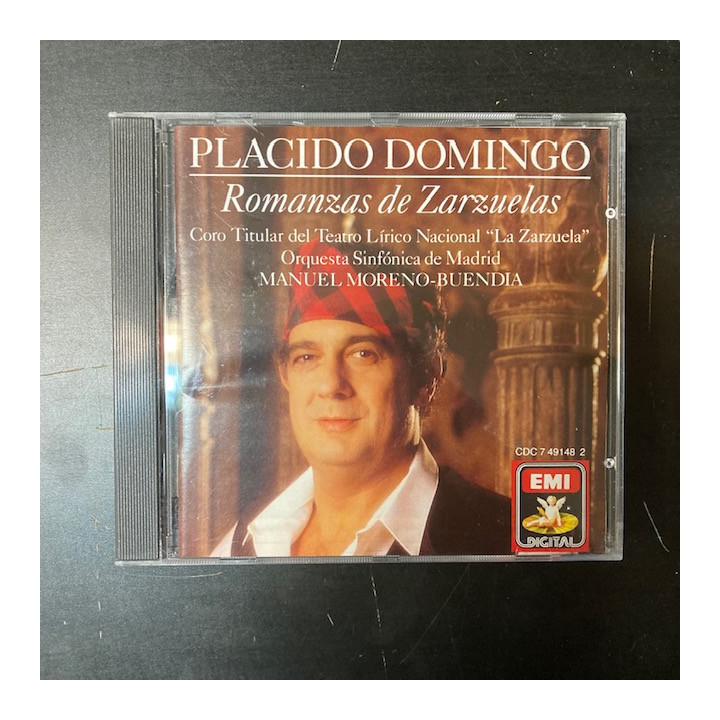 Placido Domingo - Romanzas De Zarzuelas CD (M-/M-) -klassinen-