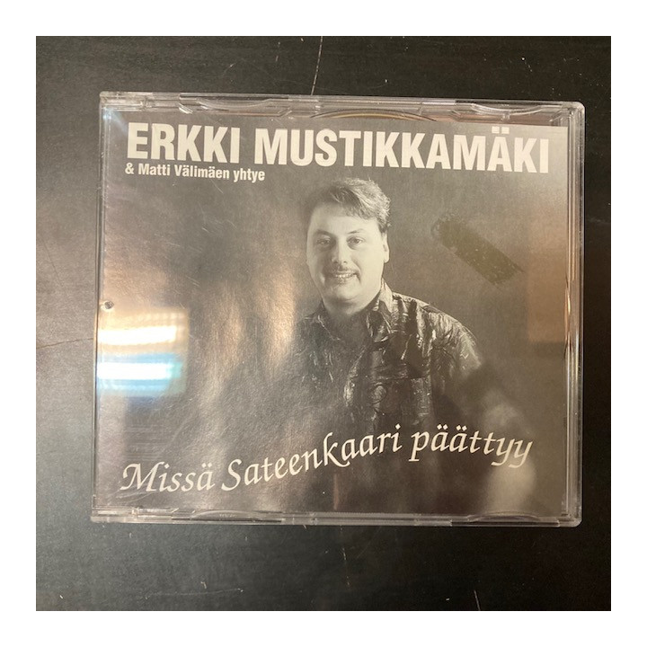 Erkki Mustikkamäki - Missä sateenkaari päättyy CDEP (VG+/VG+) -iskelmä-