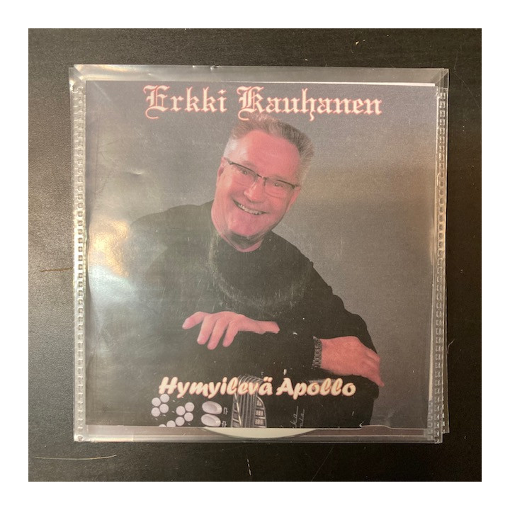 Erkki Kauhanen - Hymyilevä Apollo CD (VG+/VG+) -iskelmä-