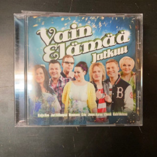 V/A - Vain elämää jatkuu CD (VG/M-)