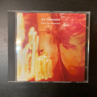 Ed Harcourt - Here Be Monsters CD (VG+/M-) -indie rock-