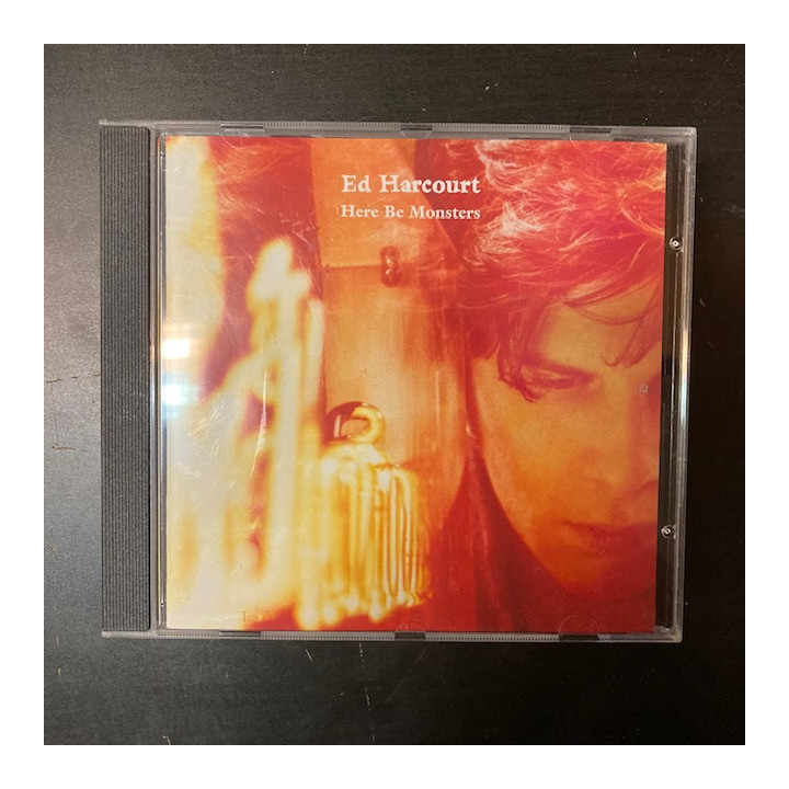 Ed Harcourt - Here Be Monsters CD (VG+/M-) -indie rock-