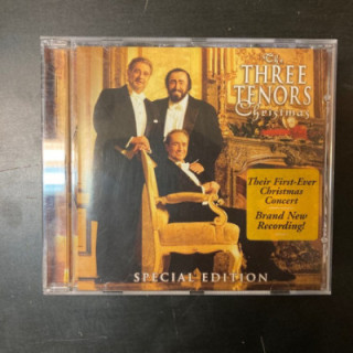 Three Tenors - Christmas (special edition) CD (VG+/M-) -joululevy-