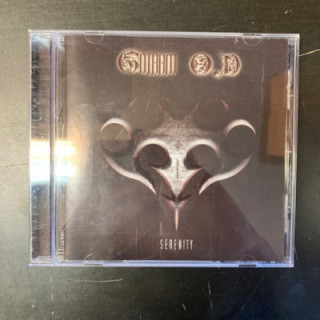 Gotham O.D. - Serenity CDEP (VG/M-) -gothic metal-