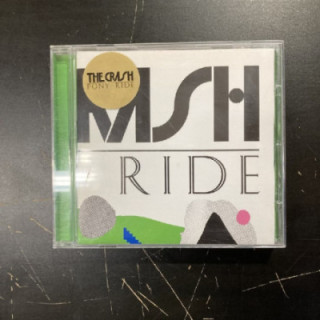 Crash - Pony Ride CD (VG/M-) -pop rock-