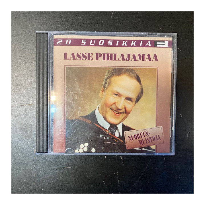 Lasse Pihlajamaa - 20 suosikkia CD (VG/VG+) -iskelmä-